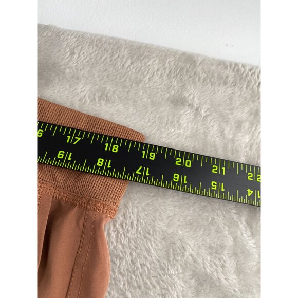 Jockey Womans Lounge Pants XL Terracotta Cotton Blend Drawstring - Picture 9 of 10